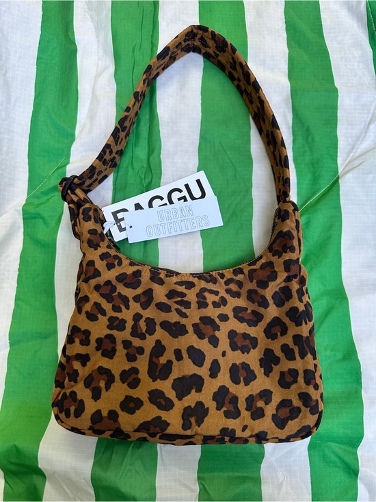BAGGU Handbags - BAGGU mini shoulder bag leopard